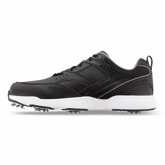 Scarpe Golf Footjoy Uomo Scarpe Golf Spikes Nere Italia WUM317268